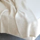 Плед LA MODNO LAMBSWOOL NATURAL 130х170 - изображение 3