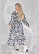 Нежное платье 621540 Черный 50-52 - изображение 3