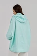 Куртка-вітровка оверсайз м'ятний 4XL - изображение 5