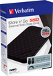 SSD диск Verbatim Store ‘n’ Go 256GB USB 3.2 Gen 1 Black - зображення 4