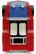 Metalowy samochód Jada Marvel Spider-Man Buggy z figurką Spider-Mana 1:24 (SBA253225030) - obraz 5