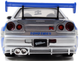 Metalowy samochód Jada Fast and Furious Nissan Skyline BNR-34 2002 1:24 (SBA253203044) - obraz 6