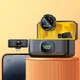 Подвійний мікрофон Lightning wireless для iPhone 14|13|12|11|8|7 - зображення 2