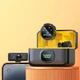 Подвійний мікрофон Lightning wireless для iPhone 14|13|12|11|8|7 - зображення 4