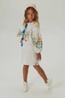 Вишита сукня для дівчинки Любіть Україну 1 128 UKR-0238 UkrGlamour - изображение 5