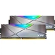 ADATA 16 GB (2x8GB) DDR4 4133 MHz XPG Spectrix D50 Extreme RGB Grey (AX4U41338G19J-DGM50X) - зображення 2