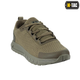 Тактические кроссовки сеточкой M-Tac Summer Pro Dark Olive темная олива 39 - изображение 3