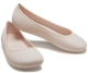 Женские балетки CROCS BROOKLYN FLAT W 39 Кварц 209384 - изображение 1