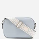 Сумка кросс-боди через плечо женская маленькая U.S. Polo Assn 27A278-AA00A(Slate Blue)_1SZ Голубая (786660982565) - изображение 2