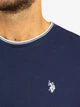Футболка хлопковая мужская U.S. Polo Assn 11A799-0400A(CLASSIC NAVY) M Темно-синяя (786660264661) - изображение 3