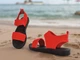 Босоніжки QShoes B2-6R 37 Червоний - зображення 13