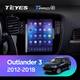 Штатная магнитола Teyes TPRO 2 для Mitsubishi Outlander Tesla style 2012 - 2018 Android - изображение 3
