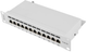 Patch panel Lanberg 12 port 1U 10" kat.5e ekranowany Silver (PPF5-9012-S) - obraz 1