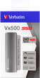 SSD dysk Verbatim VX500 240GB USB-C 3.1 Gen 2 Grey - obraz 3