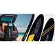 Сапборд THUNDER 320х75х15 см Черный 000292192 - изображение 8