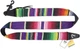Ремень гитарный ender 2" Serape Strap Purple Multi - изображение 5