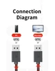 Кабель DisplayPort - DisplayPort 1.2 4K 1.8м AWM - изображение 3