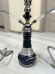Высокий кальян на 2 трубки на 2 персоны Hookah Esprite 54 см черный - изображение 3