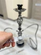 Высокий кальян на 2 трубки на 2 персоны Hookah Esprite 54 см черный - изображение 4