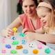 Набір іграшок-сюрпризів антистрес Сквіші Squishies - 72 шт в коробці - зображення 3