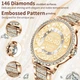 Жіночі зі стразами Corband Twinkle Rose gold Steel - зображення 6