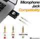 Внешний звуковой USB-адаптер TRRS PowerDeWise (5024281) - изображение 3
