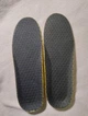 Стелька, стелька спортивная амортизирующая обрезная соты, чорная Insoles Health - изображение 3