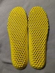 Стелька, стелька спортивная амортизирующая обрезная соты, чорная Insoles Health - изображение 4