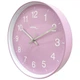 Часы настенные Technoline WT7530 Pink с бесшумным кварцевым механизмом и плавным ходом секундной стрелки - изображение 2