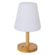 Фонарь кемпинговый Bo-Camp Cambridge Rechargeable 200 Lumen Bamboo/White (5818792) - изображение 2