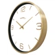 Часы настенные Technoline WT7280 Gold (WT7280) - изображение 2