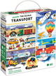 Puzzle CzuCzu Tak Działa transport 60 elementów (5902983492894) - obraz 1