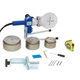 Паяльник для труб BLUE OCEAN PPRWU/75-110/DT 1200Вт плоский Ø75-110 BOWUXX7511ZX4 - зображення 3