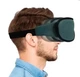 Маска для сну дихаюча Lemmi 3D Breath Зелений - зображення 4