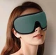 Маска для сну дихаюча Lemmi 3D Breath Зелений - зображення 6