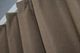 Комплект коротких штор VR-Textil Лен-блэкаут Лен Мешковина № 825ш Темный беж 130х170см 2 шт (35-0099) - изображение 5