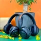 Бездротові навушники Wireless QC-10 Bluetooth 5.3 MP3 плеєр Black - зображення 4