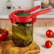 Открывалка, евро ключ консервный для 5 размеров крышек, консервов, бутылок твист офф 7 в 1 - изображение 2
