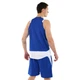 Форма баскетбольная Zelart L221 размер XL рост 165-170 см Blue-White - изображение 2