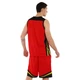 Форма баскетбольная Zelart L044 размер 3XL рост 175-180 см Red-Black - изображение 4