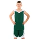 Форма баскетбольная детская Zelart L046 размер M рост 150-160 см Green-White - изображение 1