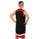Форма баскетбольна дитяча Zelart L050 розмір S зріст 140-150 см Black-White-Red - зображення 2