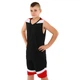 Форма баскетбольна дитяча Zelart L050 розмір S зріст 140-150 см Black-White-Red - зображення 3