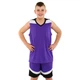 Форма баскетбольная детская Zelart L050 размер XS рост 130-140 см Purple-White-Black - изображение 1