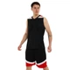 Форма баскетбольная Zelart L050 размер 3XL рост 175-180 см Black-White-Red - изображение 1