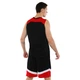 Форма баскетбольная Zelart L050 размер 3XL рост 175-180 см Black-White-Red - изображение 2