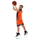 Форма баскетбольна дитяча Zelart L044 розмір 3XS зріст 110-120 см Orange-Black - зображення 5