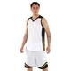 Форма баскетбольная Zelart L044 размер 3XL рост 175-180 см White-Black - изображение 1