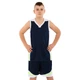 Форма баскетбольная детская Zelart L044 размер 3XS рост 110-120 см Deep Blue-White - изображение 1