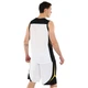 Форма баскетбольная Zelart L046 размер L рост 160-165 см White-Black - изображение 2